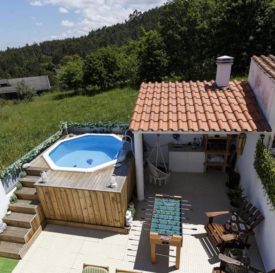 コインブラ Casa Do Bispo Pereiro,Arganilヴィラ エクステリア 写真