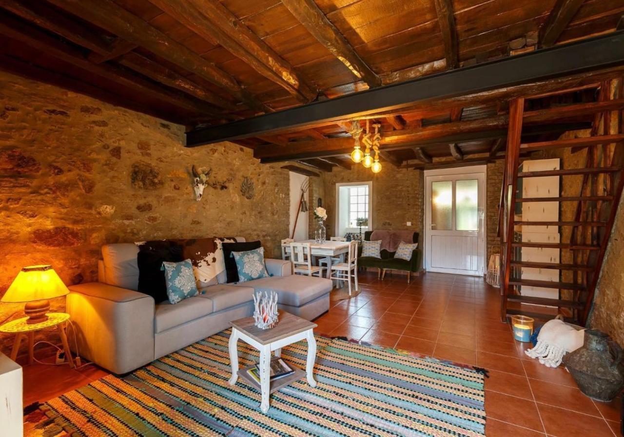 コインブラ Casa Do Bispo Pereiro,Arganilヴィラ エクステリア 写真